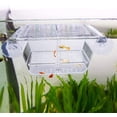 thumbnail image 1 of Fish Breeding Box, Acrylic Fish Isolation Box with Suction Cups, Aquarium Acclimation Hatchery Incubator for Baby Fishes Shrimp Clownfish and Guppy. Small Size, 1 of 6