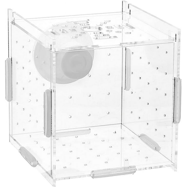 Fish Breeding Box Aquarium Breeding Isolation Box Acrylic Transparent Fish Tank Acclimation Separator for Aquarium Fish Spawning Hatching Maternity ... Fish Breeding Box Aquarium Breeding Isolation Box Acrylic Transparent Fish Tank Acclimation Separator for Aquarium Fish Spawning Hatching Maternity ...