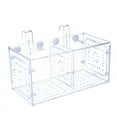 Fish Breeding Box Aquarium Double Room Hatching Incubator Box for Baby
