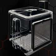 Fish Breeding Box, Aquarium Fish Tank Hatchery Incubator Breeder Box, Fish Breeding Tanks Acrylic Breeder Hatching Boxes