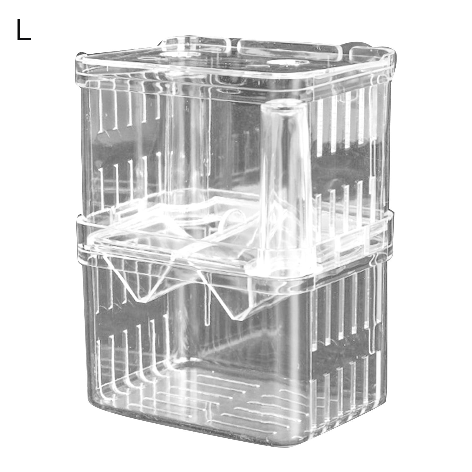 Fish Breeding Box, Self-floating and Suction Cup Design Double-layer ...