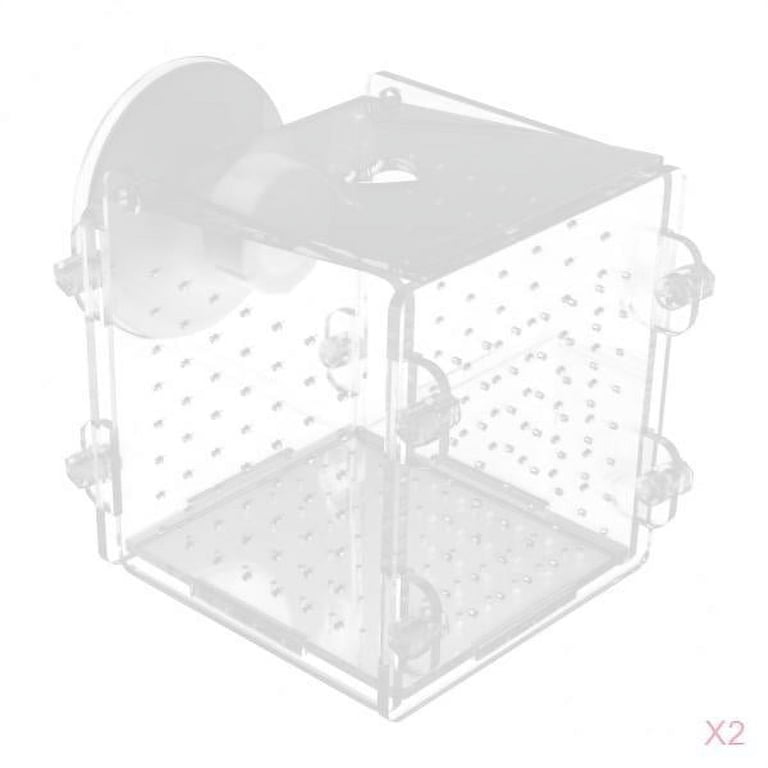 fish cage accessories Vincreem 2 Pcs 35.4'' Ice Fishing Well Portable Ice Catching Basket for Lightweight Fish Storage Net Bag Kayak Fishing Bucket Storage : Sports & Outdoors 5cm/1.97 (Approx.) Notes 20-30 Gallon Aquarium Stand, Fish