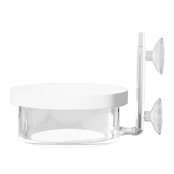 Fish Bubblers Pump Diffuser Air Stone Aquarium Air Stone Suction Cup Oxygen Stone Oxygen Diffuser NanoBubble Stone