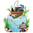 thumbnail image 1 of Fish Cake Topper For Fish Cake Decorations, 1 of 5