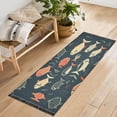 thumbnail image 1 of Fish Cartoon Runner Rug Machine Washable Area Rugs Carpet Non Slip Entryway Mat for Bedroom Entryway Front Door, 1 of 7