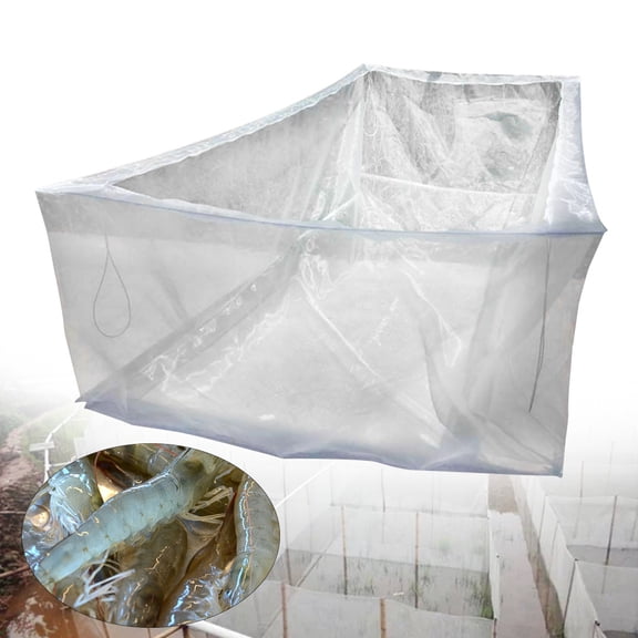 Fish Cast Cage Net Trap Non-toxic Breeding Nest Fishing Mono filament Nets Tackle