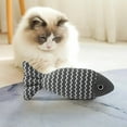 thumbnail image 1 of Fish Cat Catnip Toy Fish, Cat Mint Cushion For Cat Kitten Bite, Chew And Kick, Self Play, Cat Toys For Indoor Cats And Kitten, Catnip Cat Toy, Interactive Kitten Exercise Kicker Toys, 1 of 5