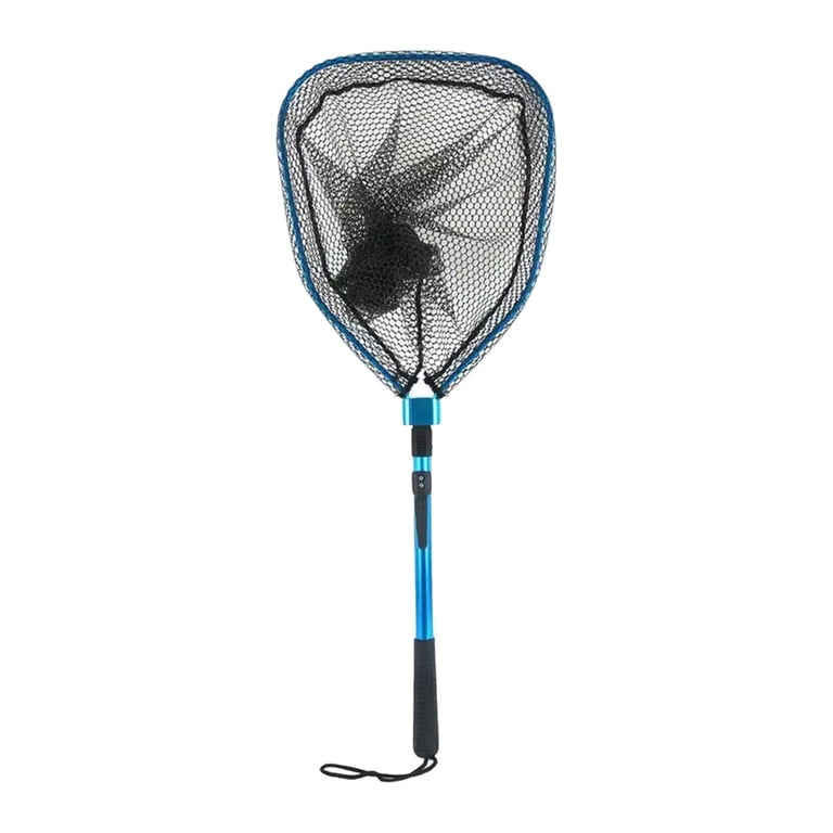 durable fly fishing nets Carbon fiber net Risen RiverKoat rubberized coating for improved grip Durable carbon fiber/fiberglass construction Ultra buoyant for easy recovery when dropped Clear rubber net bag wont spook fish Available in Original GOODCAT Floating Fishing Net with