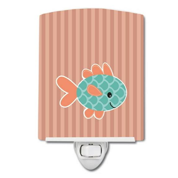 Fish Ceramic Night Light