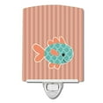 thumbnail image 1 of Fish Ceramic Night Light, 1 of 1