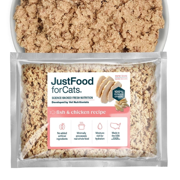 Fish & Chicken 18 oz (7 Pack) Small Box