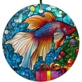 thumbnail image 1 of Fish Christmas Ornaments, Fish Ornament, Fish Christmas Décor, Fish Xmas Decorations jO4Eft, 1 of 5