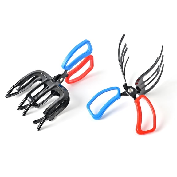 Fish Claw Gripper, Fishing Pliers Gripper, Claw Fish Gripper, Metal Fish Control Clamp Tong Tackle Tool, Multi-Functional Lightweight Non-Slip Fish Claw Gripper for Catch Fish Fishing Accessories