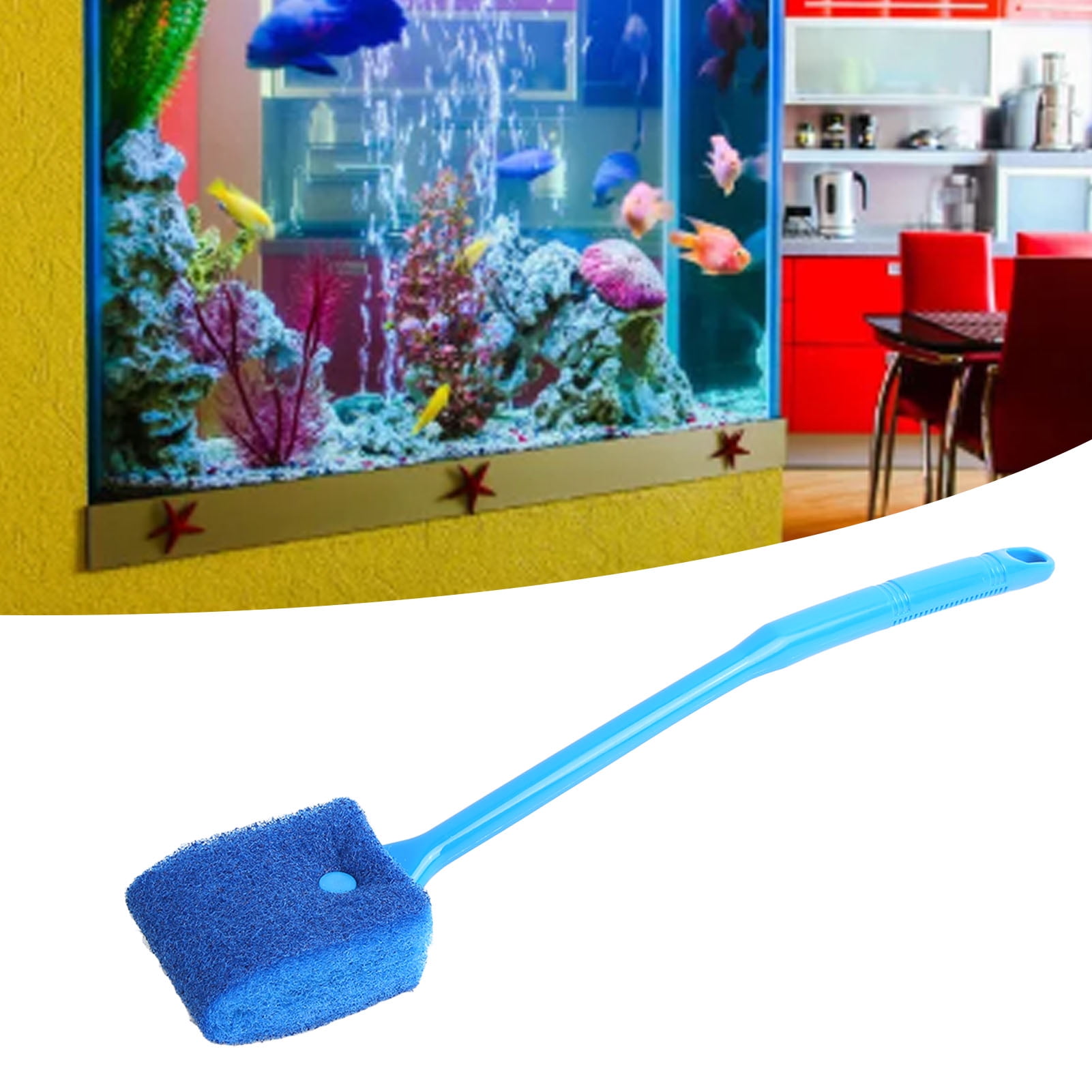 Fish Cleaning Brush Handle Fish Scrubber Fish Cleaning Brush Handle