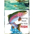thumbnail image 1 of Fish Coloring Book for Kids: fish coloring book for kids ages 4-8;fishing coloring book;ocean coloring book for little kids;ocean coloring book for kids ages 4-8;marine animals coloring book for kids;, 1 of 1