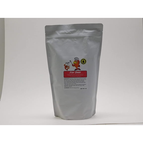 Fish Crack Highly Addictive Fried Fish Powder by Chicken Crack / 2 lb. Bag