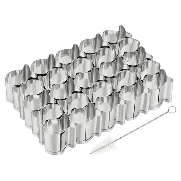 Fish Cracker Cutter, Fish Cookie Cutter, Home Kitchen Utensil for Fondant Making Silver