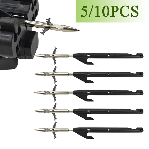 Fish Darts for Fish Shooters Fishing Bullet Darts Flying Darts5/10PCS Runzkzy
