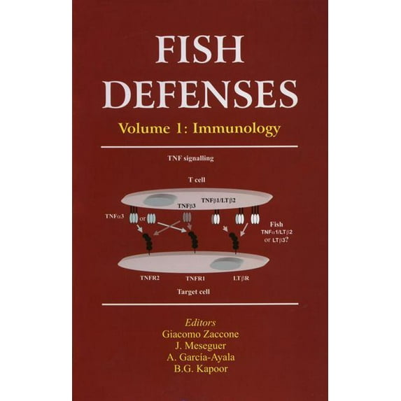 Fish Defenses Vol. 1: Immunology (Hardcover)