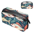 thumbnail image 1 of Fish Digital Storage Bag Pouch, Hard Drive Bag, Laptop Cord Organizer, Cable Organizer, Oxford Fabric Waterproof Electronics Travel Case - 5.9x9.44x3.14 in., 1 of 6