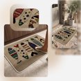 thumbnail image 1 of Fish Doormat Rectangular Entryway Floor Mat Indoor Outdoor Front Door Rug, 1 of 7