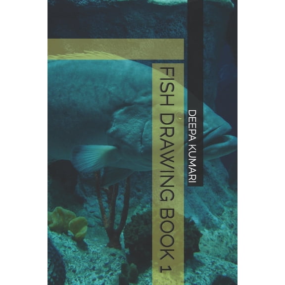 Fish Drawing Book 1 (Paperback)