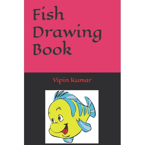 Fish Drawing Book (Paperback)
