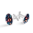 thumbnail image 1 of Fish Elegant Dress Shirt Stainless Steel Cufflink Set for Any Occasion, 1 of 6