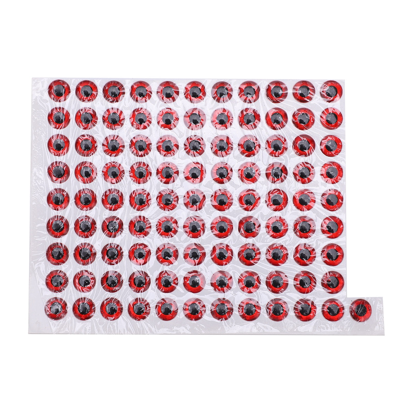 Fish Eyes Sticker Fishing Lures Eyes 3D Holographic Simulation
