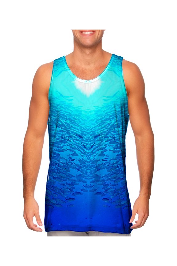 Fish Fantasy Underwater Tank Top