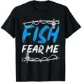 thumbnail image 1 of Fish Fear Me Fish T-Shirt, 1 of 6