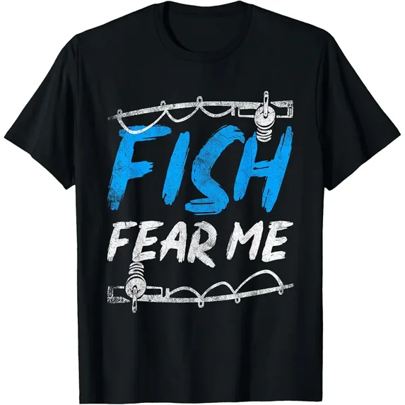 Fish Fear Me Fish T-Shirt