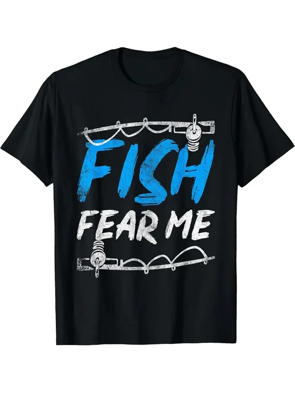 Fish Fear Me Fish T-Shirt