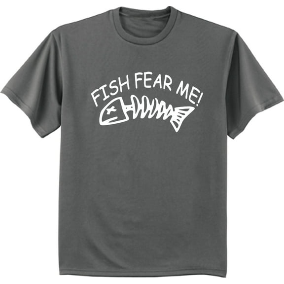 Fish Fear Me Shirt Funny Fishing Gear Accessories Gifts