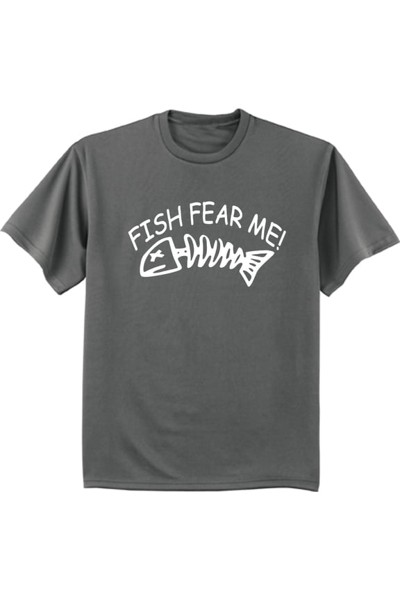 Fish Fear Me Shirt Funny Fishing Gear Accessories Gifts