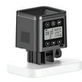 thumbnail image 1 of Fish Feeder Automatic LED LCD Screen Automatic Feeder 320ml Large Capacity Smart Timing Feeder Fish Food Fish Feeding ,Large Capacity, 1 of 7