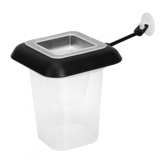 Fish Feeder Revolution, Universal Floating Food Feeder Cone With Suction Cup, Safe for Fish, Suspension Design For Clean Aquarium Environments