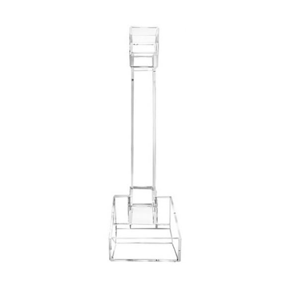 Fish Feeder Wide Mouth Reusable Transparent Scratch-proof Convenient Target Feeding Lightweight Acrylic Shrimp Feeder Feed Tube for Home Use