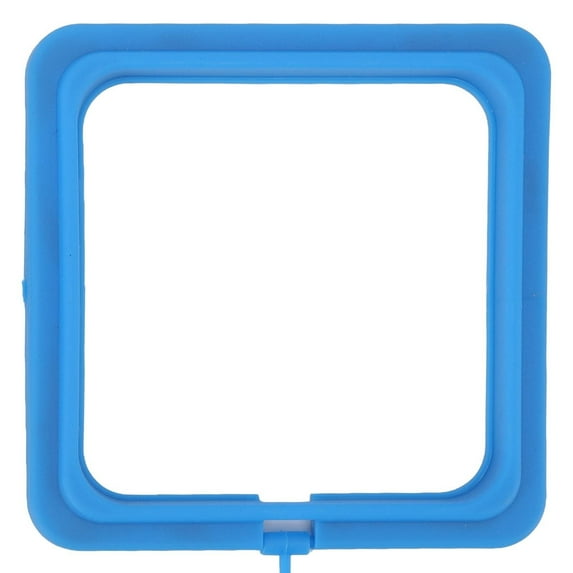 Fish Feeding Ring Aquarium Floating Food Feeder with Strong Suction Cup for Fish Tank Encourages Picky Eaters Durable Material Pet Supplies