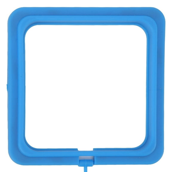 Fish Feeding Ring Floating Food Feeder for Aquarium Tank with Strong Suction Cup Encourages Picky Eaters Material