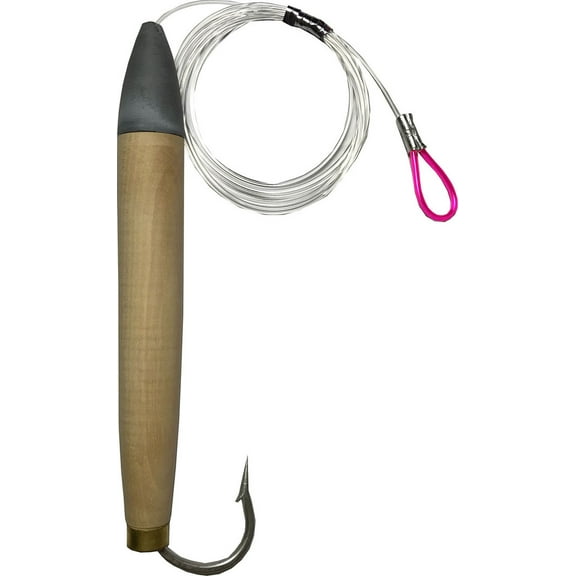 Fish-Field Cedar Plug 6"