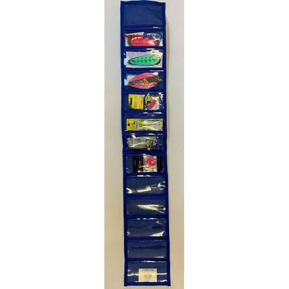 Fish-Field Flasher, Dodger + Lure Bags 12PKT