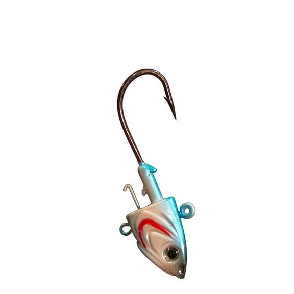 Fish Field Pacific Chovy Heads Bluewater 3/4oz (2 Pack)