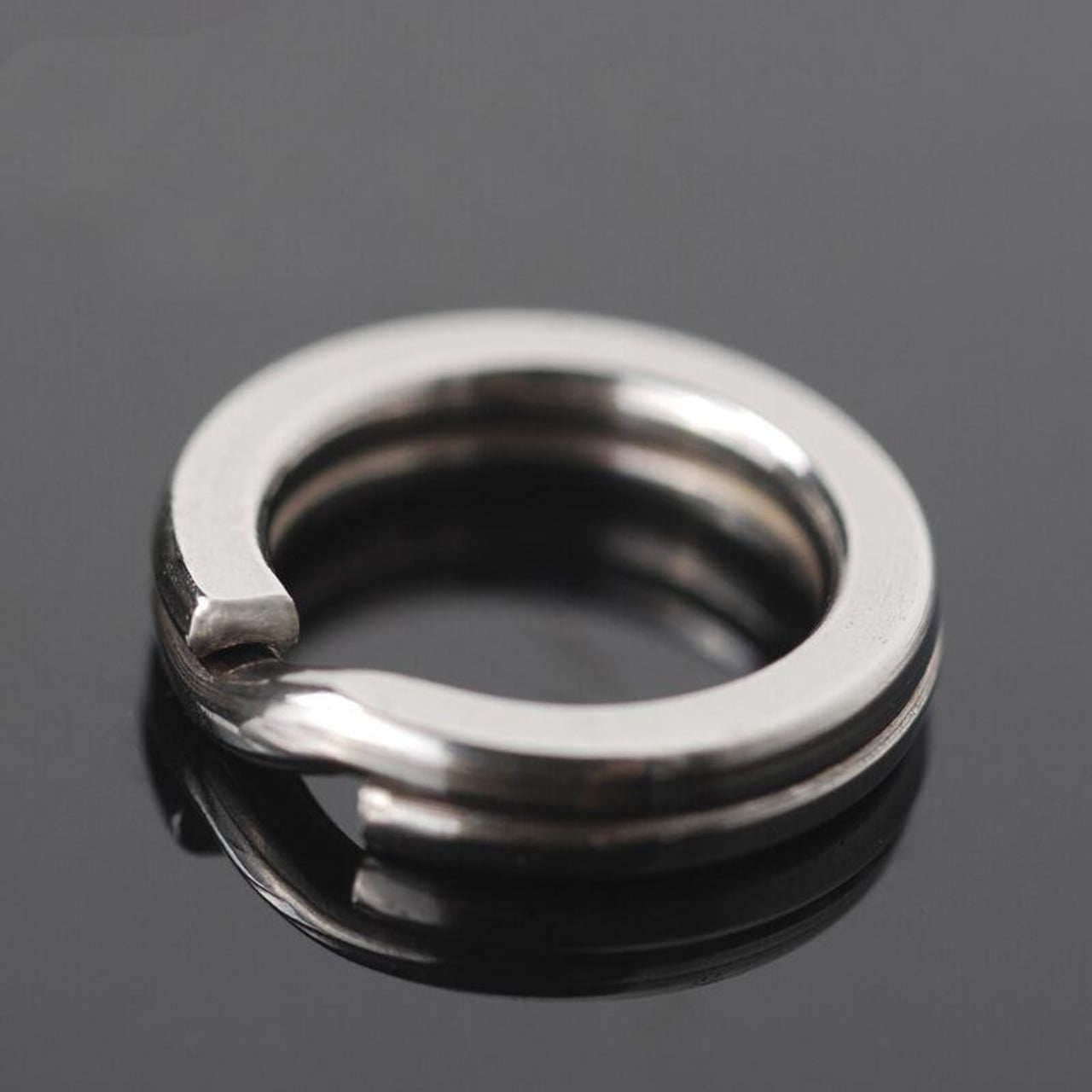 Fish Field Premium SST Split Rings Size 2 - Walmart.com