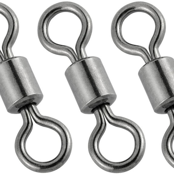 Fish Field Superior Stainless Steel Rolling Swivels #2