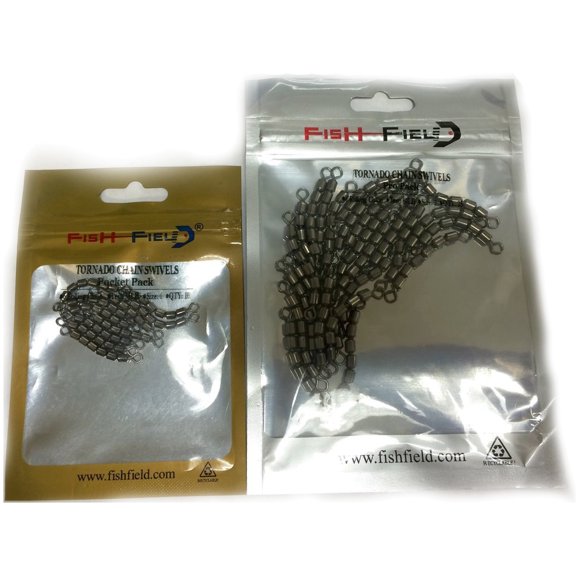 Fish Field Tornado Chain Swivels