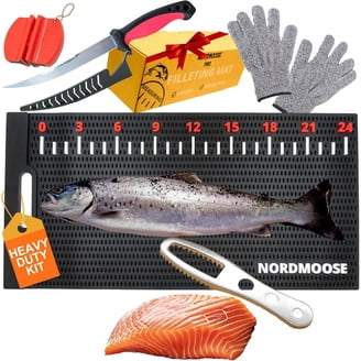 Fish Fillet Mat Bait Cutting Board for Fillet Table Non-slip Fish Fillet Mat Bait Cutting Board for Fillet Table Non-slip