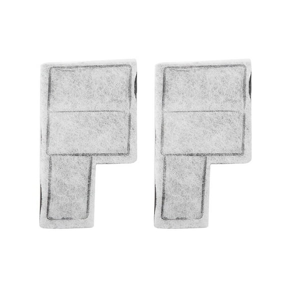 Fish Filter Cartridge, Filter Accessories Carbon Crystal Bio Chem, Internal Filter Replacement For Fish Aquarium (XP-03 03B replacement cotton)