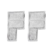 Fish Filter Cartridge, Filter Accessories Carbon Crystal Bio Chem, Internal Filter Replacement For Fish Aquarium XP-03 03B replacement cotton