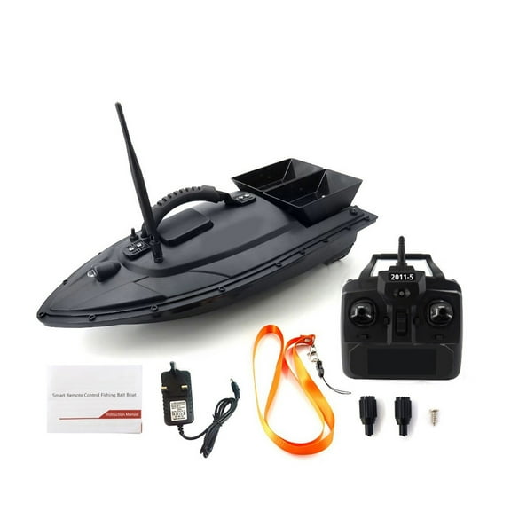 Fish Finder 1.5kg Loading 500m Remote Control Fishing Bait Boat RC Boat Smart Fishing Bait Boat ,Cool Gifts for Fishing